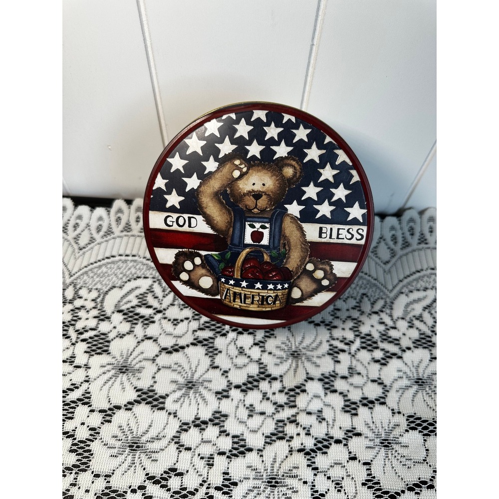 Teddy Bear Americana Tin🇺🇸